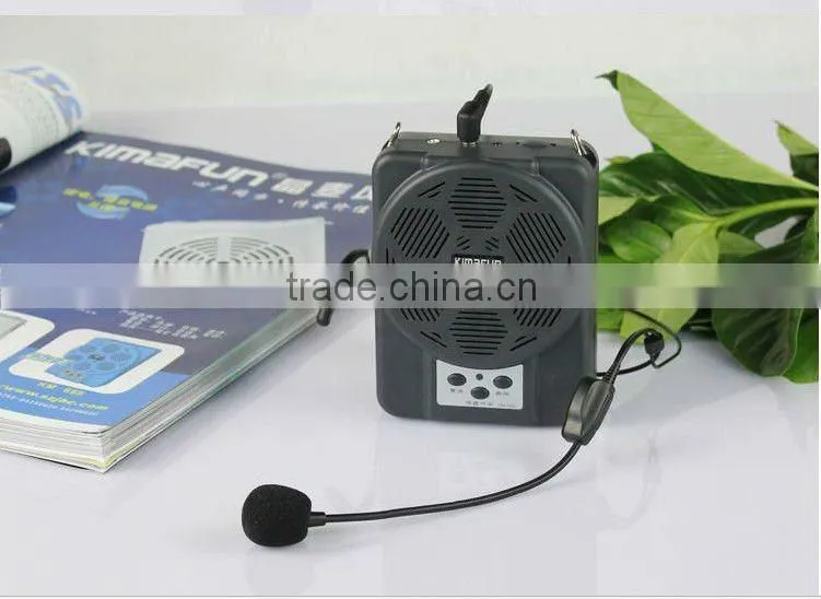 Hot sale!!! Amplifier speaker with Repeat Function(CE Certificate KM-669)