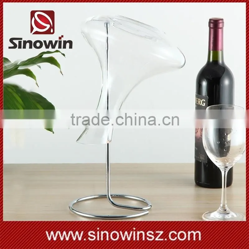 Hot Sales Popular Decanter Silver Drying Rack With Cheap Price