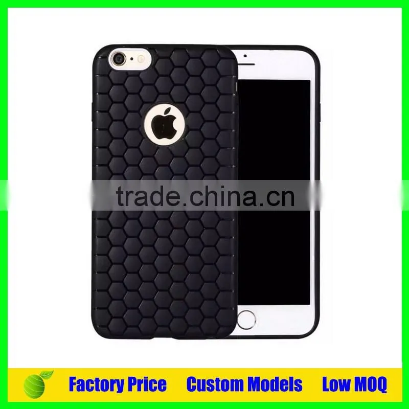 Blank cheap Silicone 3dcase cover phone smartphone for Iphone 6s phone back cover