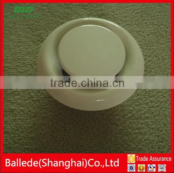 Round air grille
