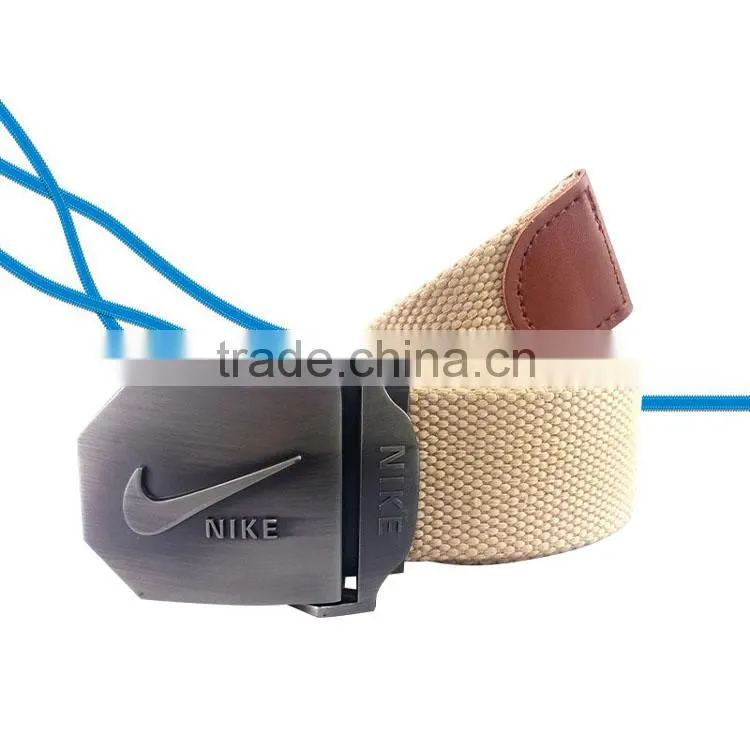 Hot sale fashion air max woven belt