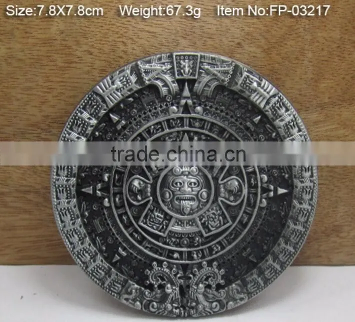 Zinc alloy belt buckle cowboy hot spot wholesale Europe