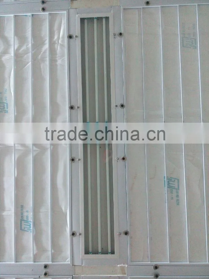 China CE Approved High Efficiency Bus Paint Spray Booth for Sale