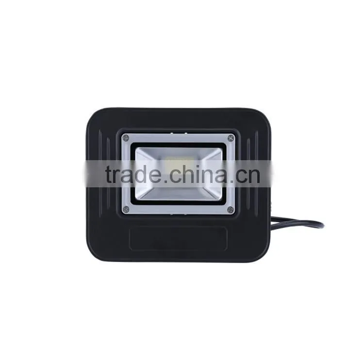 50w 90 degree narrow beam led floodlight with Rectangular light Pattern