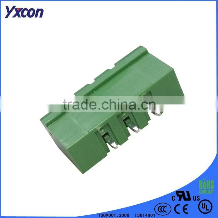 3pin straight green color wire to board connector Terminal Block