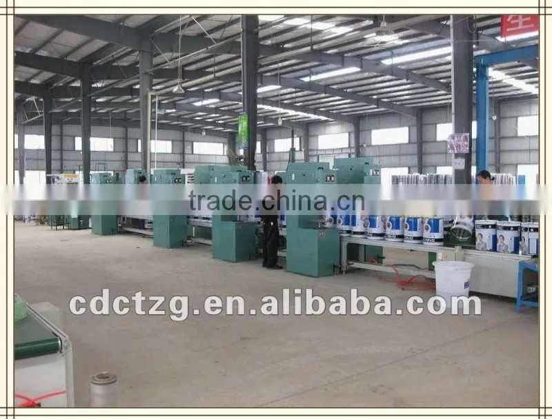 automatic paint can conical expanding machine