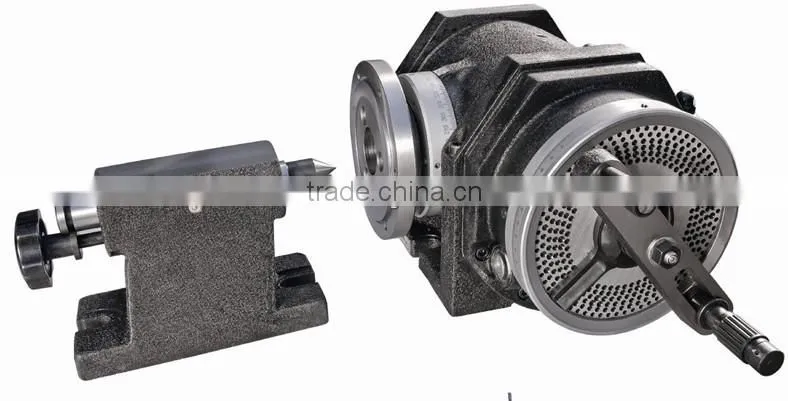 Universal dividing head and Horizontal & vertical rotary table