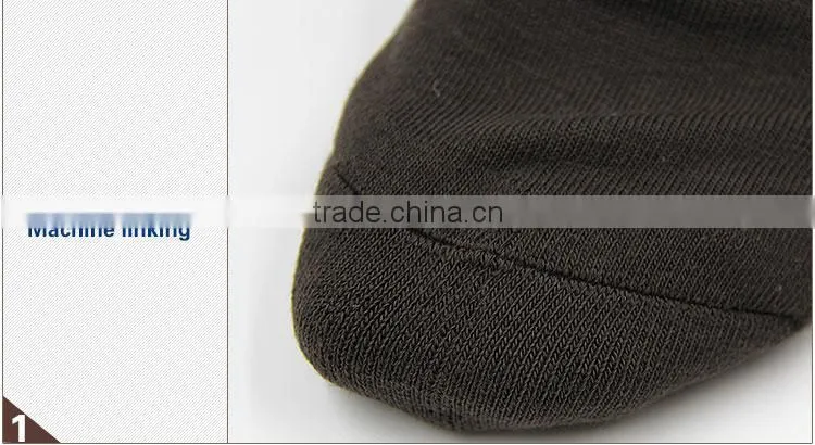 2015 New design knitted cotton men socks wholesale in hot sale