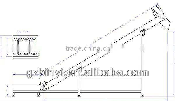 Inclined Belt Conveyor,Belt Conveyor Supplier,Rubber Conveyor Belt