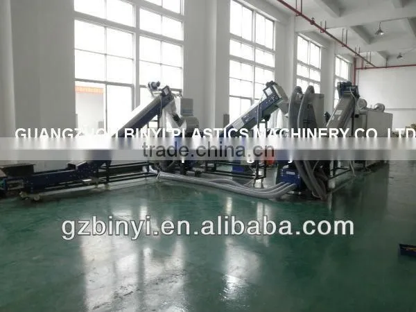 LCD Panel Crushing Recycling Line, recycle line equipments