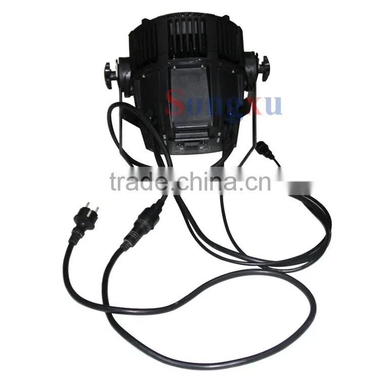 54x3w rgbw high quality waterproof led par stage lights