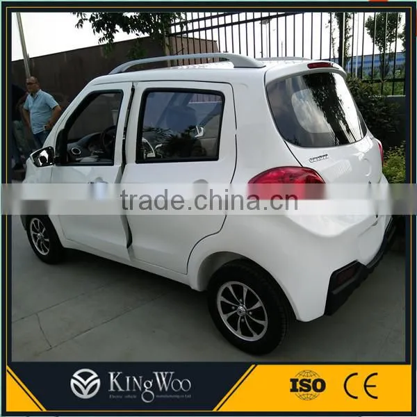 4 seats Electric utility vehicle with Max speed 42 km/h