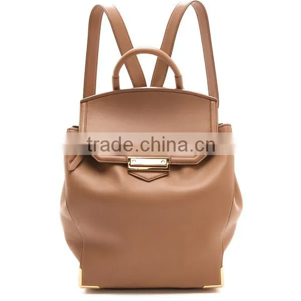 J055-2016 Latest women's backpack fashion pu lady handbag