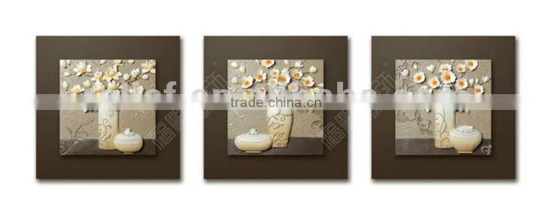 simple decorative abstract art painting