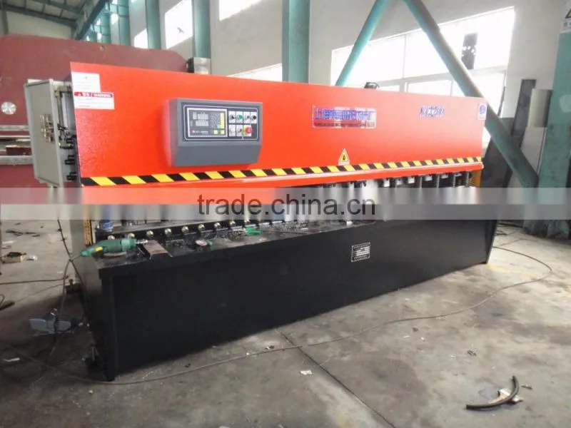 hydraulic shearing machine qc12y 8 x 3200