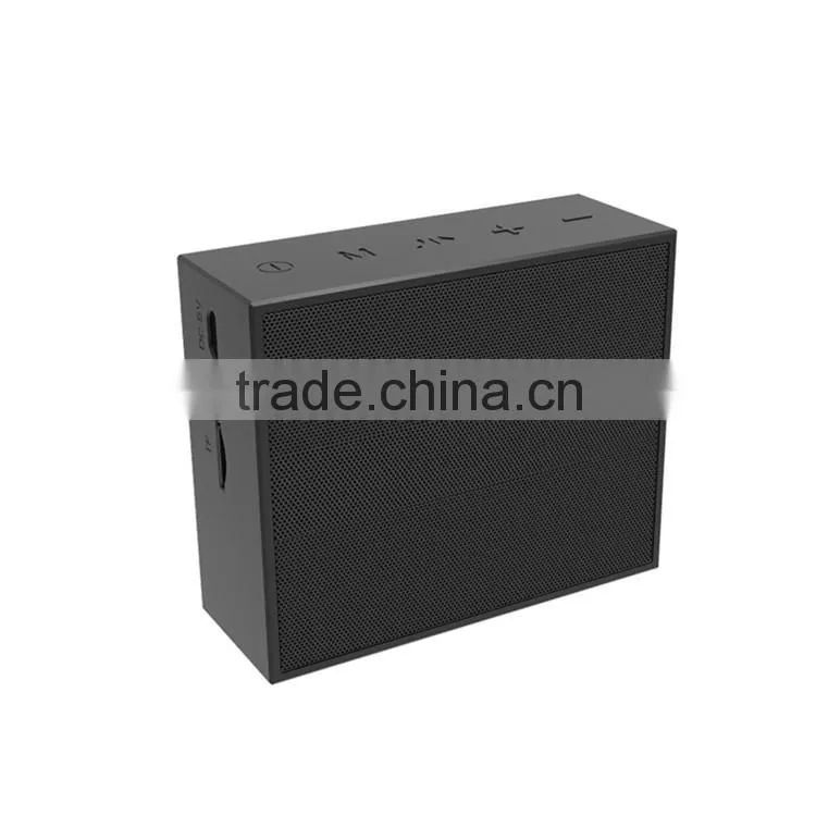 New rubberized portable mini wireless speaker for sale