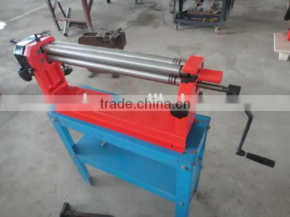 Manual slip roll machine