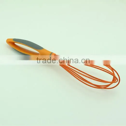 Novelty Silicone Hand Held Egg Beater Whisk