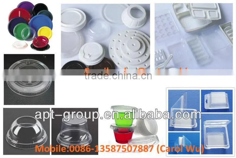 Plastic Dental Tray Thermoformining Machine