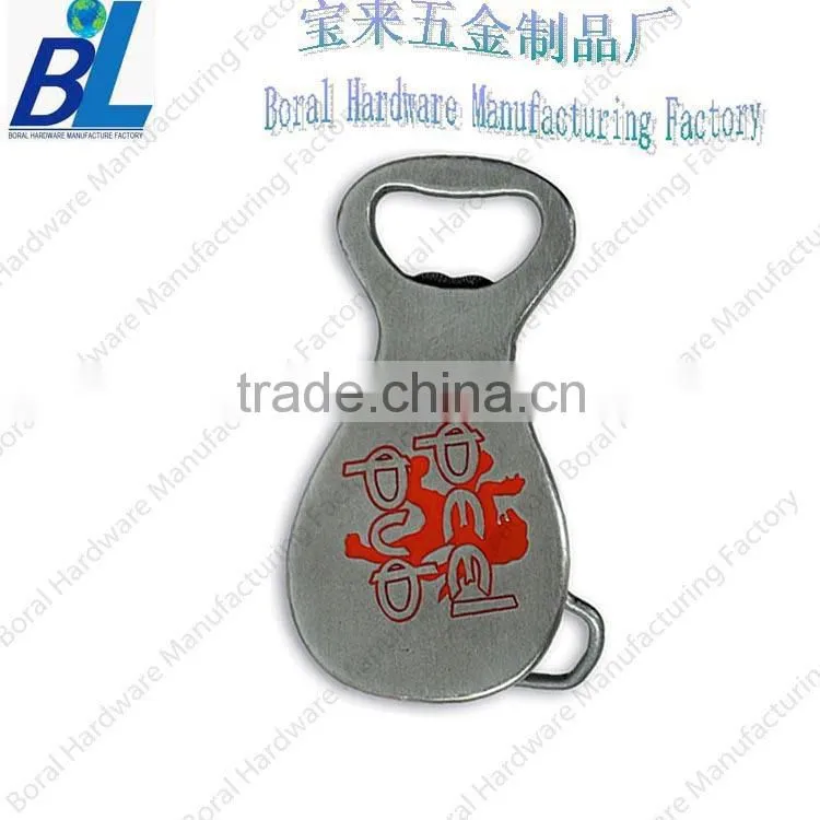 Silk printed logo types of belt buckles in zinc alloy