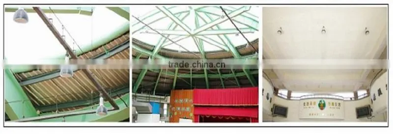 CE ROSH IP65 300W led high bay lights