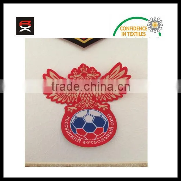 Football Jersey clothing woven patches