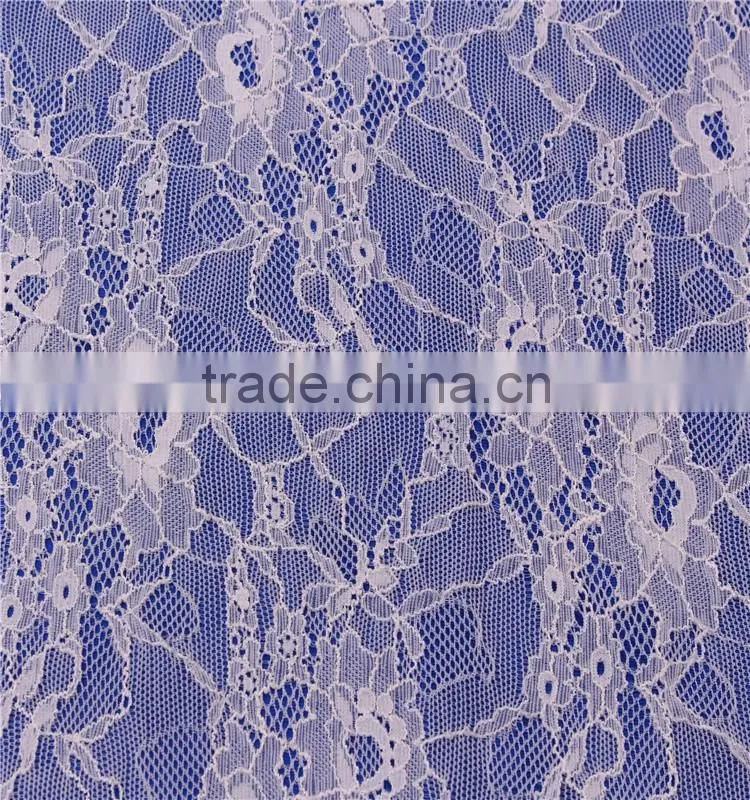 Fantastic Elegant French lace fabric for wedding dress