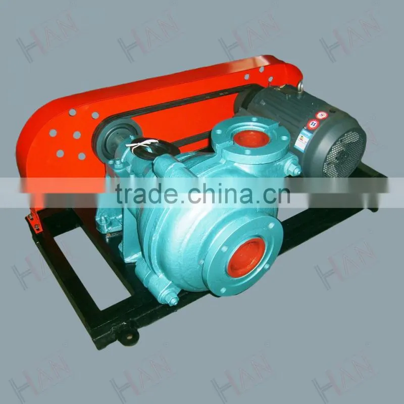 nature rubber impeller 2 inches slurry pumps