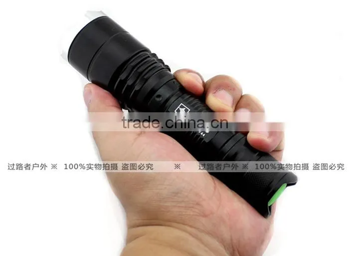 GOREAD Y44 High bright rechargeable focusable XML T6 LED mini led torch