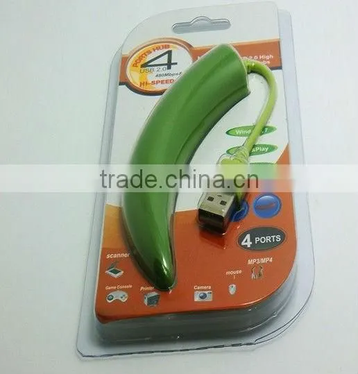 HOT chili usb hub 4 ports high speed 2.0 usb hub