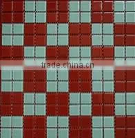 glow in the dark glass mosaic tile