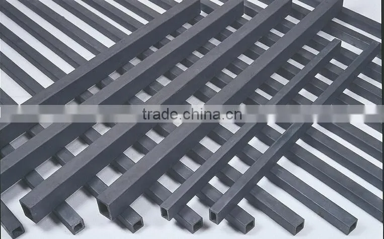Ceramic Heat Interchanging Pipes Silicon Carbide Used In Acid Pickling Heating Line
