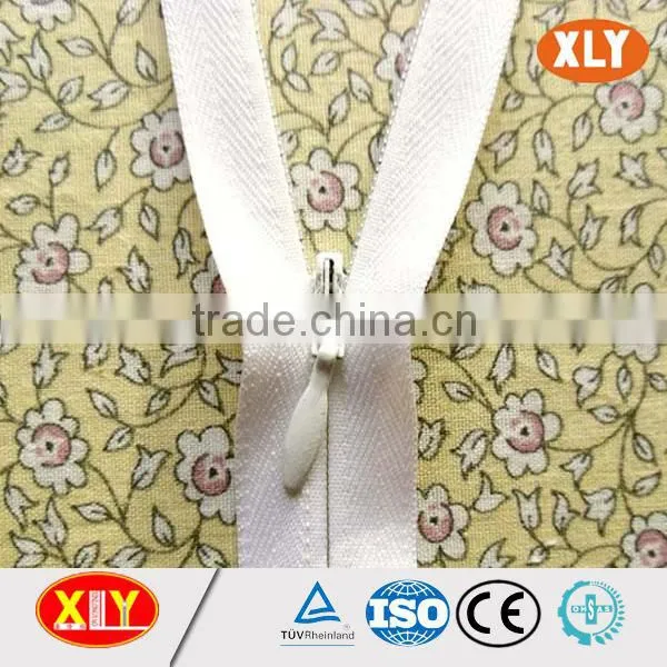 zipper factory #3 close end invisible zipper for dress
