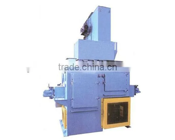 wire rods type shot blasting machine