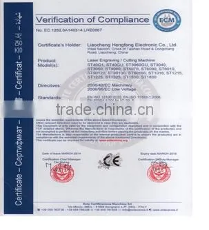 big machine co2 laser engraving cutting machine with trade assurance