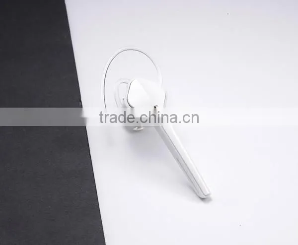 Wireless stereo bluetooth invisible earphone earbud with ear hook