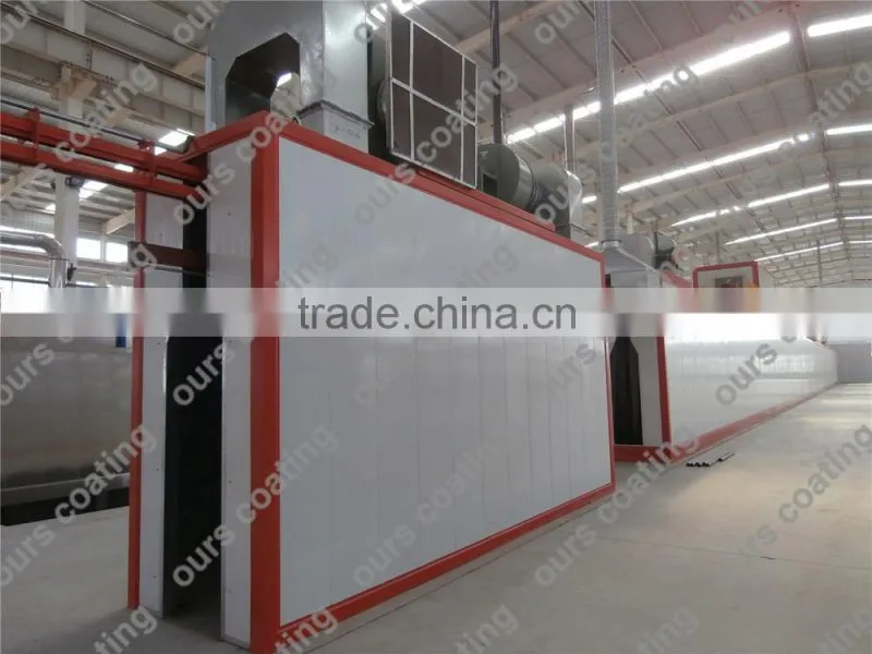Manual powder coating spray line with best price