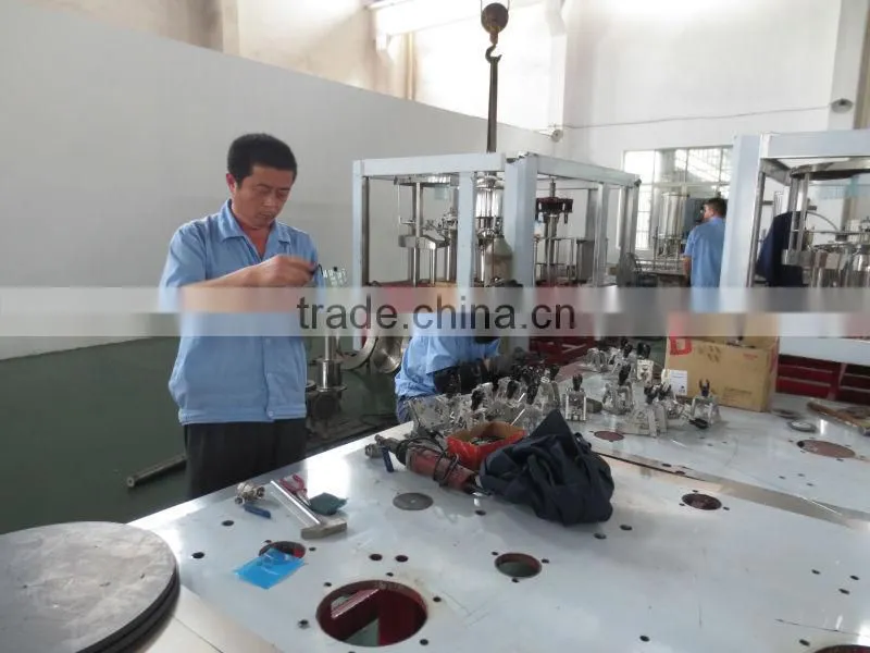 MIC-8-8-3 Mineral water production line mineral water production plant 1000-2000bph