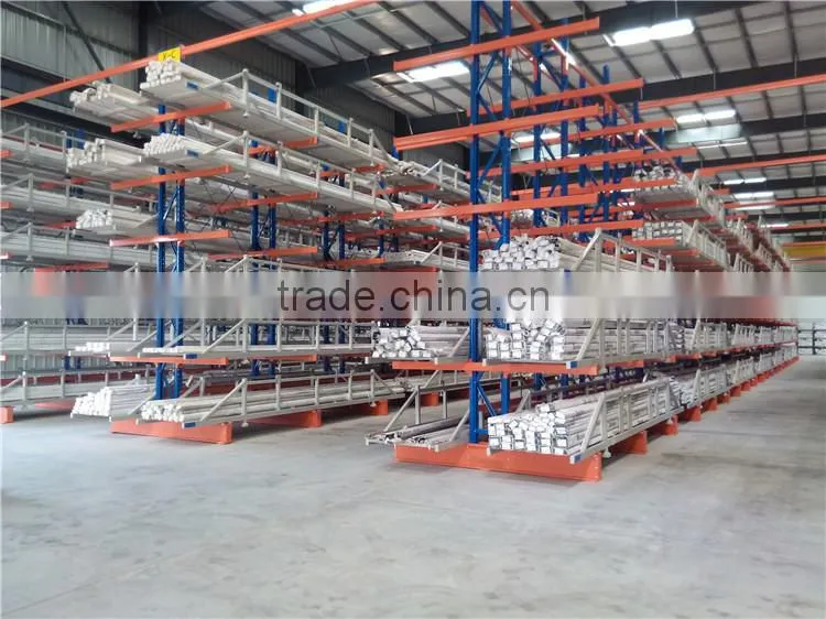 Stable and safe cantilever racking