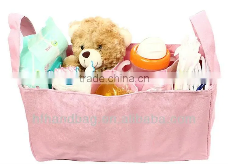 wholesale nylon divide mother bag,diaper bag for baby mother