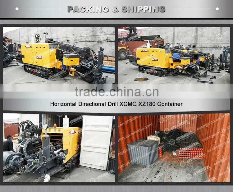 Horizontal Directional Drill Rig Machine XCMG XZ180
