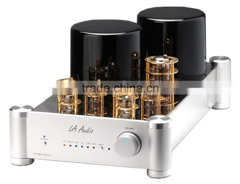 C-88R Vacuum Tube Pre Amplifier with remote control