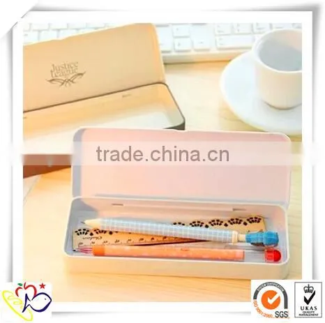 Rectangular metal pencil tin box/ pencil case custom made