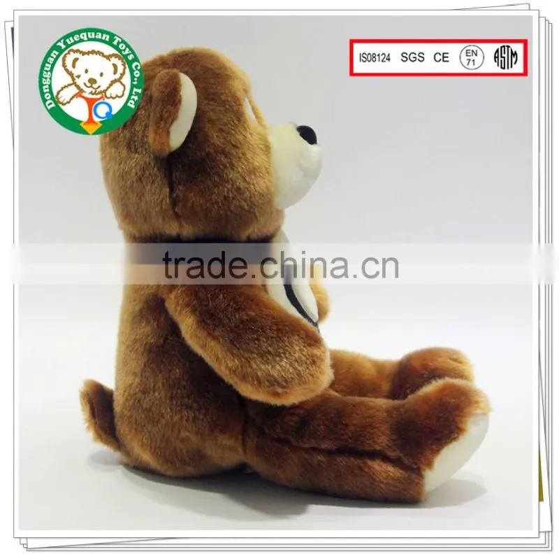 OEM/ODM Plush toys Factory stuffed teddy bear toys QQ bear light