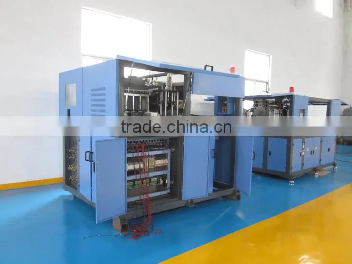 200-1500ml pet bottle mini blow moulding machine