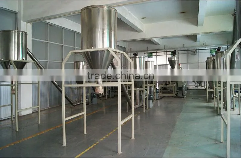 400kg/h SJSZ80 pvc compounding pelletizing machine