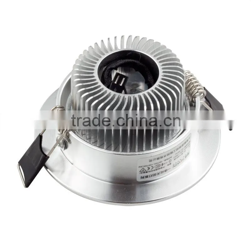 HUGEWIN HSD588 upgrade 4w led spotlight hole size 70-75MM for home and office Led Lamp