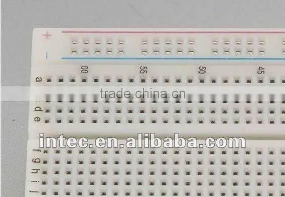 730 Tie-point Solderless Breadboard TCB-101