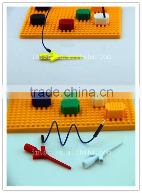 7 Color IC Test Hook Clip Grabber