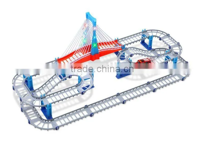 Hot selling rail transport car toys car best rail car with light JY561,b/o track car,Battery operated rail car,with EN71